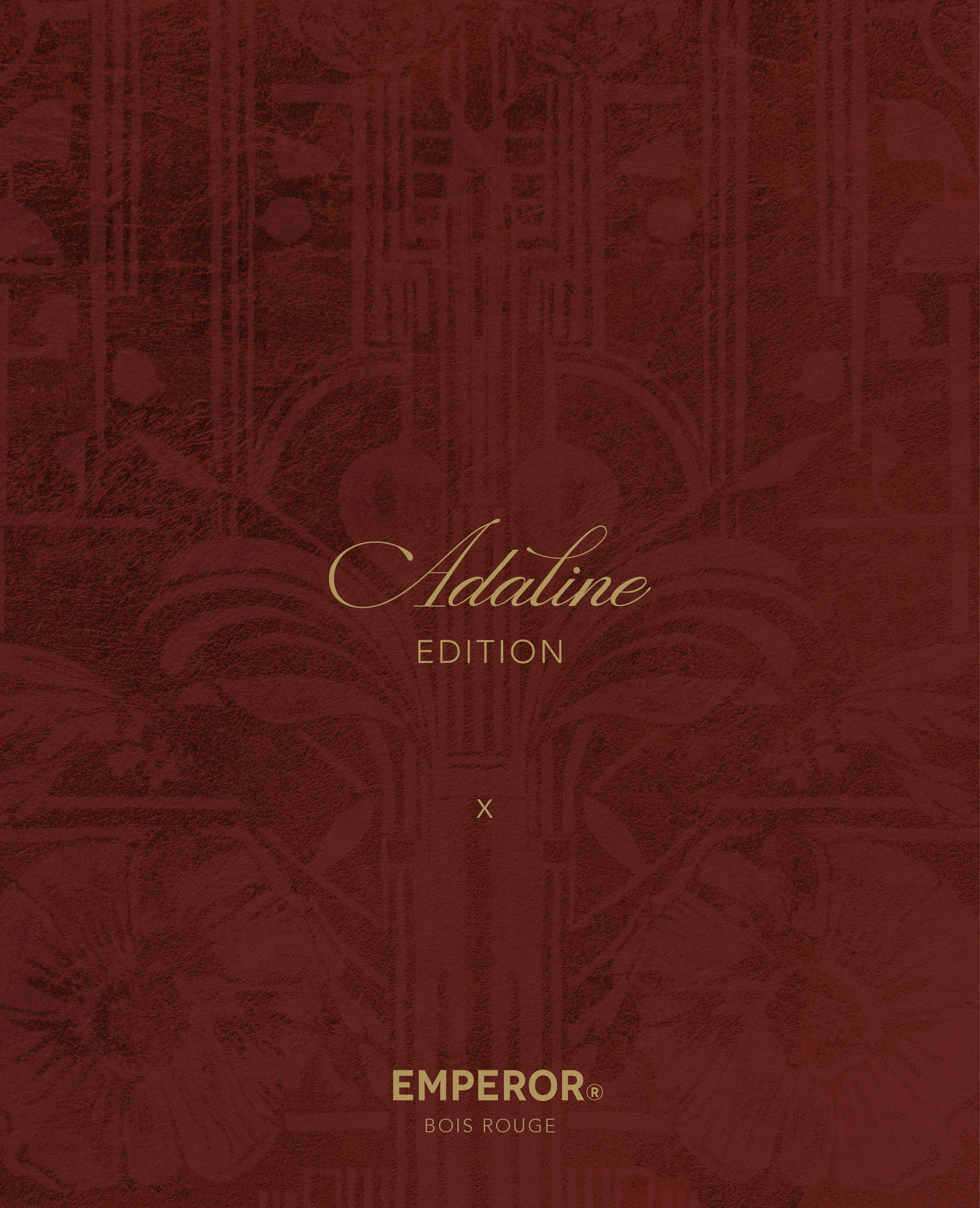 BOIS ROUGE - Adaline Edition | For Her